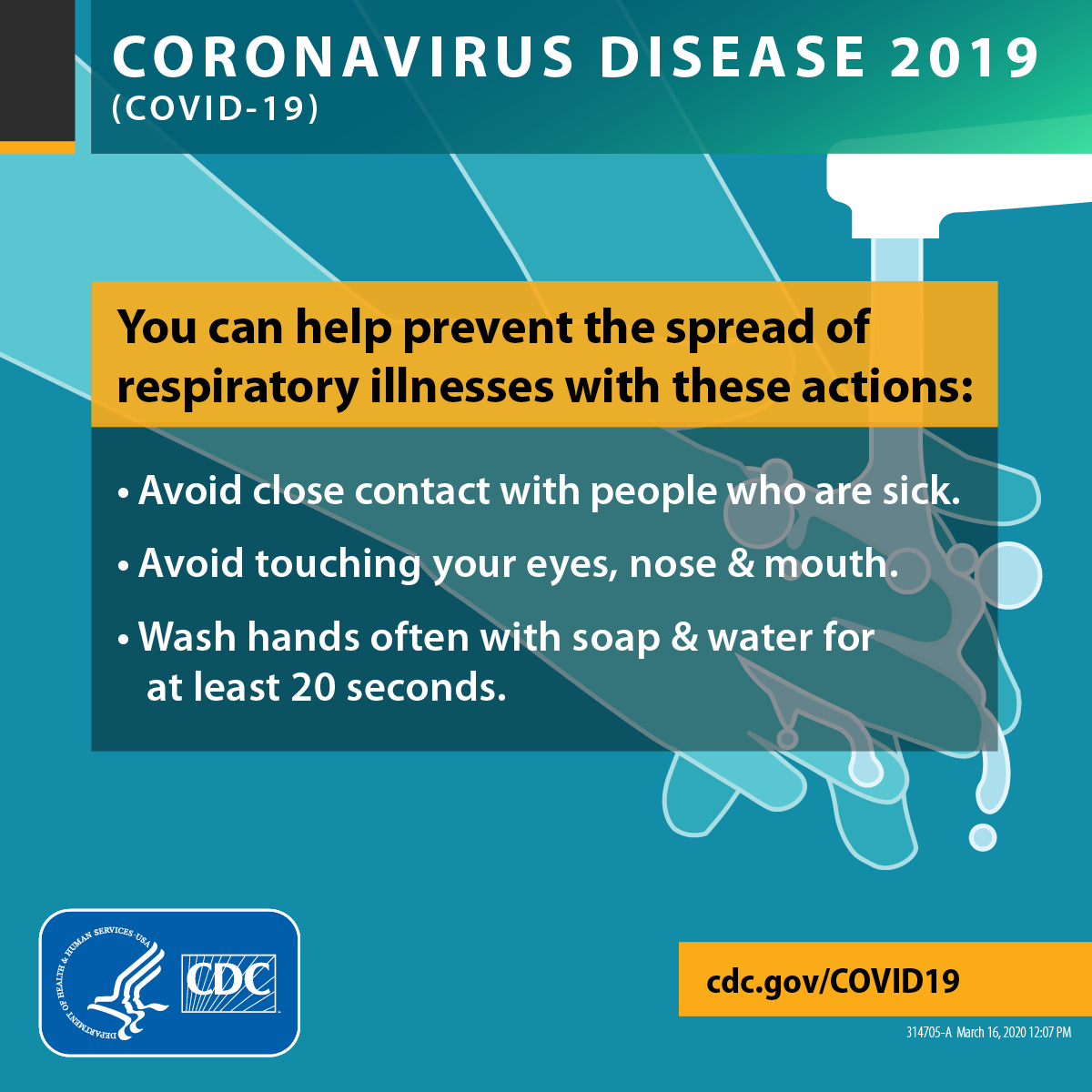 HarborCOV changes to help prevent the spread of COVID-19 (coronavirus)